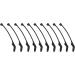 Korda D Rig Kickers Green - 10 Large Rubber Rings for Hook Sizes 2-4 | International Shipping Available - Buy Online on GoSupps.com