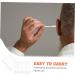 NOLITOY 24pcs Ear Cleaning Swabs Kit Reusable Ear Wax Removal Tools Suitable for Adults and Boys and Girls Easy to Clean and Use - Buy Online on GoSupps.com