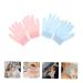 Buy NOLITOY Scrub Gloves - 2 Pairs Thicken Polyester Soap Gloves for Exfoliating - International Shipping - Buy Online on GoSupps.com