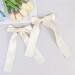 2 Pack Hair Bows for Girls and Women Large Bow Hair Clips Hair Barrette with Long Silky Satin Hair Accessories for Girls(Beige) - Buy Online on GoSupps.com