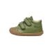Naturino Cocoon VL-Leather First-Steps Shoes 7 UK Verde Scuro
