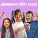 Bowitzki Face Paint Kit - 10 Colors 32 Stencils Glitters & Brushes | Safe Easy Removal Makeup for Kids - Perfect for Halloween & Parties - Buy Online on GoSupps.com