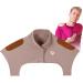 Bexdug Warm Shoulder Cushion & Neck Wrap - Safe Convenient Relief for Air-Conditioned Rooms | Perfect for Seniors | Red-Brown - Buy Online on GoSupps.com