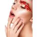 EBANKU Cured Gel Nail Strips Gel Nail Strips Long Lasting Waterproof Real Nail Polish Strips Wraps Stickers with Cuticle Stick Nail File Nail Wipes & Sealing(UV/LED Lamp Required) Sakura Pink - Buy Online on GoSupps.com