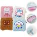 COHEALI Sanitary Napkin Storage Bag - Portable Menstrual Pad Holder for Purse - 4pcs Set for Teen Girls and Women - Zipper Closure - Buy Online on GoSupps.com