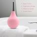Skhaovs 225ml Silicone Enema Kit - Reusable Intestinal Cleanser for Men & Women with 2 Soft Nozzles - Comfortable & Easy to Use - Buy Online on GoSupps.com
