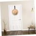 Angoily Clothes Rack 2pcs Door Hook Stainless Steel Hooks Wall Mounted Clothing Rack Hat Wall Hanger Vintage Hanger Over Towel Holder - Buy Online on GoSupps.com