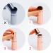 UNIMEIX Retractable Kabuki Makeup Brush for Liquid and Powder Cosmetics - Gold, 1 Pack - Buy Online on GoSupps.com
