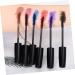 BELLIFFY 6pcs Colored Mascara Lady Mascara Fine Mascara Curling Mascara Silver Wigs for Women Makeup Tool Abs - Buy Online on GoSupps.com