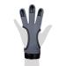 VISEMAN Archery Gloves, Fingers Tabs, Archery Protective Gear Accessories, Archery Training Tool, Outdoor Archery Gloves Shooting Hunting Targeting, Compound Recurve Bow and Arrow Protector Large Gray