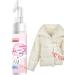Down Jacket Detergent - Household Dry Foam Cleaning - Cloth Stain Remover for Down Jacket Down Wear Cloth Polished Fabrics and Sofa Kumprohu With Brush - Buy Online on GoSupps.com