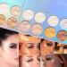 Mysense 4 Colors Shimmer Highlight Makeup Contour Palette Shimmer Blush & Makeup Highlighter Powder Bronzer Palette Highlighter Makeup iluminadores Illuminator 003 Palette 03 Highlight Colors - Buy Online on GoSupps.com