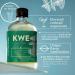 KWE Wild Mint Cocktail Syrup - 200ml | Canadian-Made Mixer for Cocktails & Mocktails | Refreshing Mint Ideal with Rum - Buy Online on GoSupps.com