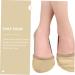 NOLITOY Half Palm Toe Sleeve Socks | Forefoot High Heel Toe Protectors & Cushions | Invisible Dance Foot Pads - Comfort & Support for All-Day Wear - Buy Online on GoSupps.com