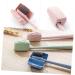 PLAFOPE 36 Pieces Toothbrush Cap - Durable Toothbrush Protector & Cover for Travel - International Shipping Available - Buy Online on GoSupps.com
