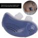 Anti-Snore Sleep Device for Natural & Comfortable Sleep | Instant Anti-Snoring Aid Health Accessory (Blue) - Buy Online on GoSupps.com