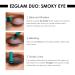MODA EZGlam Duo Smoky Eye Makeup Brush Kit - Perfect for Flawless Eyeshadow Application | International Shipping Available - Buy Online on GoSupps.com