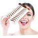 BIUDECO 5 Sheets Eyebrow Stickers Fake Eyebrows Eyebrow Sticker for Eyebrows Waterproof Eyebrow Waterproof - Buy Online on GoSupps.com