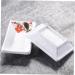 Zerodeko Flavor Seasoning Plate Sushi Japanese Dish 3 Pcs Oil Dish Ceramics Clip Bowl Soy Sauce Soy Sauce Bowl Dipping Sauce Dishes - Buy Online on GoSupps.com