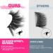 SWINGINGHAIR 3 Pairs 25mm Long 3D Mink Lashes | Dramatic and Soft Wispy False Eyelashes for Makeup and Cosplay - Buy Online on GoSupps.com