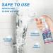 60ml Bathroom Descaler Spray Stubborn Stains Cleaner Bathroom Descaler Spray Bathroom Descaler Cleaner All Purpose Bubble Cleaner Foam Spray (2PC) - Buy Online on GoSupps.com