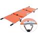 Folding Aluminum Alloy Stretcher First Aid Rescue Stretcher Medical Emergency Stretcher Patient Mover Rescue Stretcher Ambulance Patient Transport for Hospital Home Sports Venues - Buy Online on GoSupps.com