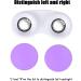 Jinlaili 20PCS Travel Contact Lens Cases Portable Contact Lens Holder Box Left/Right Eyes Contact Lens Container Mini Box Container Leak Proof Eye Contact Case for Travel Home 4 Colors - Buy Online on GoSupps.com