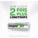 Energizer Rechargeable AA Batteries Universal Double AA Pack of 4 & Dr. Beckmann Carpet Stain Remover | Removes New and Dried-in Stains | Includes Applicator Brush - Buy Online on GoSupps.com