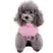 Cozy Small Dog Sweater & Cat Sweatshirt - Warm Clothing for Small Dogs & Kittens - Rosa XL - Buy Online on GoSupps.com