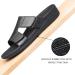 KAIDER Women's Arch Support Slides - Orthotic Adjustable Sandals for Flat Feet & Heel Pain - Size 10 Black - Buy Online on GoSupps.com