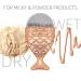Buy Dolovemk Mermaid Foundation Brush - Ros gold Make-Up Brush for Flawless Application | International Shipping Available - Buy Online on GoSupps.com