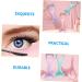 NOLITOY 2pcs Tool Wing for Applicator Comb Women Shape Stamp Eyeliner Pink Makeup Girls Stencil 15X5.7CMx2pcs Pinkx2pcs - Buy Online on GoSupps.com