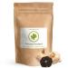 Black garlic - 4 tubers - fermented garlic from Spain - Superfood Black Garlic - without additives without genetic engineering - odor and tasteless