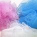 Bath Poufs Shower Sponge 10-Pack in Assorted Colors - Buy Online on GoSupps.com