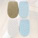NOLITOY 4 Pairs Height Increasing Insoles - Comfortable Latex Shoe Pads for Instant Height Boost - Inner Shoe Heightening Inserts - Buy Online on GoSupps.com
