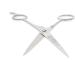 SE 7-1/2" Ice Tempered Stainless Steel Barber Scissors - SP105 - Buy Online on GoSupps.com
