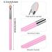 Sibba 12-Piece Pink Makeup Brush Set - Professional Eye Shadow & Contouring Applicator Kit for Women & Girls | International Shipping Available - Buy Online on GoSupps.com