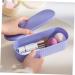 Angoily Makeup Brush Cleaning Boxes Box Makeup Brush Storage Box Purple Miss Container - Makeup Brush Cleaner Boxes - Buy Online on GoSupps.com