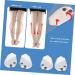 Buy GLEAVI Orthopedic Heel Pad Insoles - 3 Pairs Transparent Foot Support Gel Pads for Pain Relief - 8.8x4.2cm - Buy Online on GoSupps.com