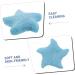 Ipetboom sea Star Bath Sponge Bath Towel Scrub Baby Plant Fibres Decorative Bath Sponge Sponge Child Bath Brush face wash Scrubber Decorate Body Sponge Scrubber Body wash Scrubber - Buy Online on GoSupps.com