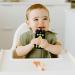 Shop Durable Black Silicone Bite Toys for Babies | Chewable Rings & Sensory Cubes - International Shipping Available - Buy Online on GoSupps.com
