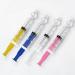 Aolso Nasal Aspirator 4pcs Nose Cleaner for Newborns & Toddlers - Reusable Silicone Tip - Yellow/Blue/Pink/White - Buy Online on GoSupps.com