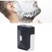 Yusat Mini Beard Trimmer for Men Zinc Alloy IPX7 Waterproof Travel Portable Hair Clipper with Detachable Magnetic Head for Face Mustache - Buy Online on GoSupps.com