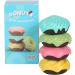 GuoQiao 4Pcs Pet Odor Absorbing Solid Air Freshener Cat Litter Deodorizer Litter Box Odor Eliminator for Bathroom Pet House Car Plastic+TPR - Buy Online on GoSupps.com
