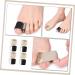 FRCOLOR Hammer Toe Separators - 4 Pairs Gel Spacers & Bunion Pads - Hallux Protector for Men & Women - Comfort & Relief for Yoga & Night Use - Buy Online on GoSupps.com