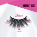 SWINGINGHAIR 3D Mink Eyelashes 19mm - Hand-made Natural False Lashes for Fluffy Volume - 1 Pair - Buy Online on GoSupps.com