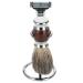 Ankroyu Manual Razor Stand - 2-in-1 Curved Shaving Brush Holder | Stainless Steel Portable Razor Stand for Home & Travel - Buy Online on GoSupps.com