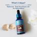 Blue Nectar Plant Based Almond Serum for Even Skin Tone - Face Serum for All Skin Types with Rice Water & Mushroom | 13 Herbs (1 Fl Oz) - International Shipping Available - Buy Online on GoSupps.com