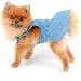 Paidful Denim Tutu Dress for Small Dogs & Cats - Light Blue Pleated L tzchen for Puppies Chihuahua & Yorkie - Spring/Summer Fashion - Buy Online on GoSupps.com