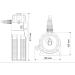 SunSun CUP-609 Aquarium Internal Filter 2000 l/h - 6W Pump & 9W UVC Clarifier with Filter Sponge | Buy Internationally - Buy Online on GoSupps.com